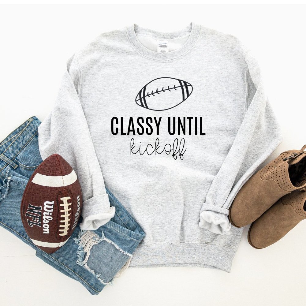 Football Sweatshirt | Fall Sweatshirt